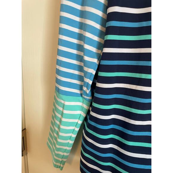 Lands' End Sunshade UPF 50 Long Sleeve Rash Gaurd  swim top athleisure XL 18 - Picture 6 of 8